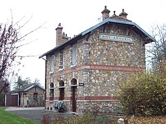 La gare en 2010.