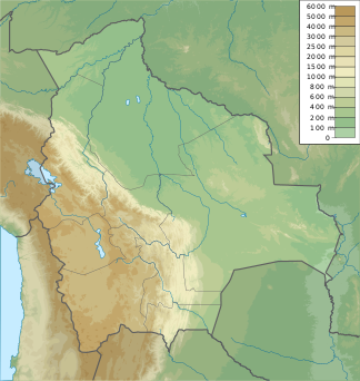 Cordillera de Chichas (Bolivien)