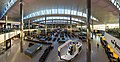 Terminal 2 departures area of London Heathrow Airport