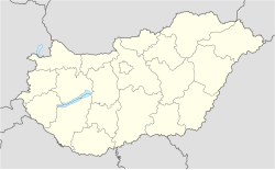 Nemti is located in Hungary