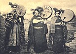 De Mapuche kennen de machi, 1903