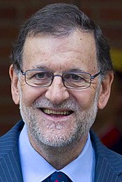 Mariano Rajoy (People's Party) from Madrid[d]