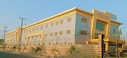 National Institute of Cardiovascular Diseases (NICVD), Tando Muhammad Khan