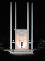 French War Memorial in Pondicherry