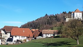 Schlossrued mit Schloss