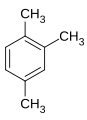 1,2,4-Trimethylbenzene or Pseudocumene