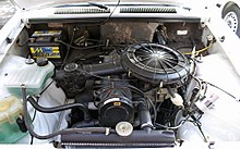 Moteur 1,6 litre OHC brésilien