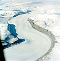 Polar ice stream