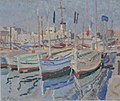 De oude haven van Marseille, Rudi Polder, 1953.