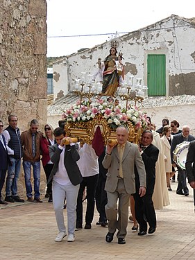 Local festival in Rada de Haro