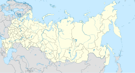 Pozícia Pskova v Rusku