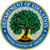 Seal of the United States Department of Education