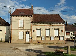 Skyline of Villethierry