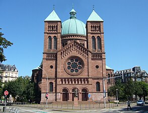 Français : Église Saint-Pierre-le-Jeune catholique