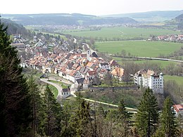 Mühlheim an der Donau – Veduta