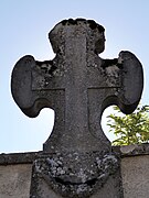 Beaujeu (Haute-Saône) Cimetière hdsr VLux5 cim 23.jpg