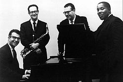 Dave Brubeck, Paul Desmond, Joe Morello, Gene Wright