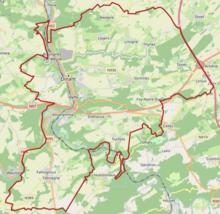 Carte OpenStreetMap