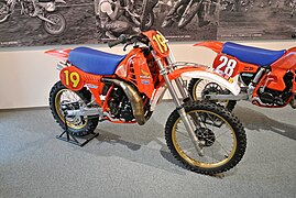 Honda RC250M de 1982