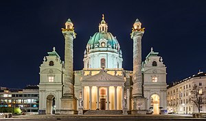 Crèsia de Santu Càralu in Vienna, Àustria