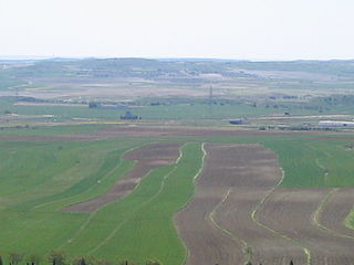 Countryside of Getafe
