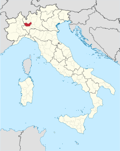 Città metropolitana di Milano – Localizzazione