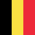 Naval jack of Belgium