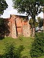 Ruins of a Wiekhaus in the city wall