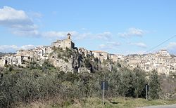 Panorama di Toffia