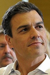 Pedro Sánchez (PSOE) from Madrid