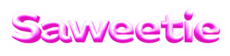 Saweeties logo