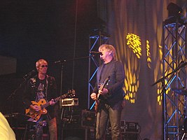 Tom Cochrane & Red Rider perform in Halifax August 2007