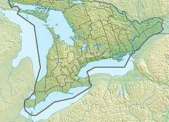 Rosedale River is located in Southern Ontario