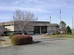 Cordele City Hall, Cordele