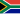 Drapeau d'Afrique du Sud