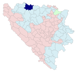 Gradiška – Mappa