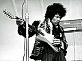 Jimi Hendrix, muzician american