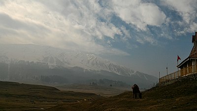 Paysage de Pelling