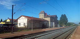 Järnvägsstation