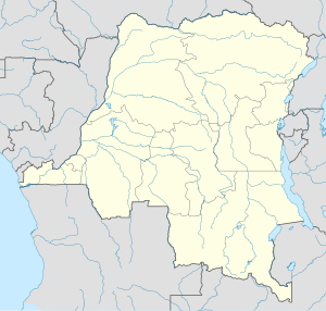 Lie is located in Democratic Republic of the Congo