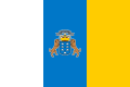 Drapeau des Îles Canaries (Espagne)