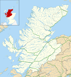 Dornoch is located in Highland