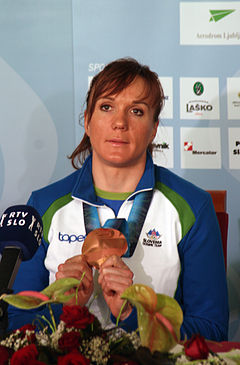 Petra Majdič (2010)