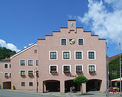 Skyline of Arnstorf