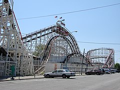 Cyclone à Coney Island