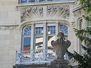 Français : Villa Schutzenberger ( détail)