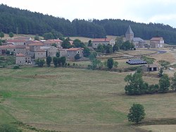 Skyline of Auvers