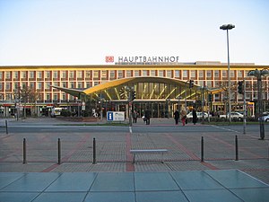 Hauptbahnhof van Bochum