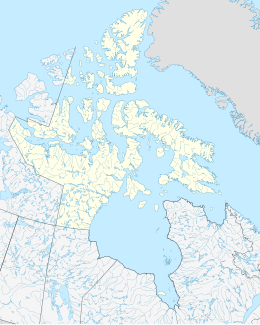 Richardson Islands is located in Nunavut