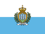 Bandeira do San Marino